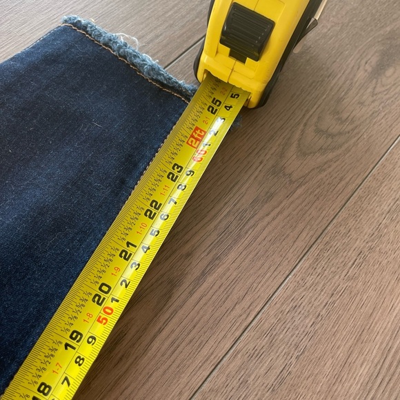 RIVER ISLAND - Skinny Mid Rise Navy Blue Jeans - Picture 13 of 13